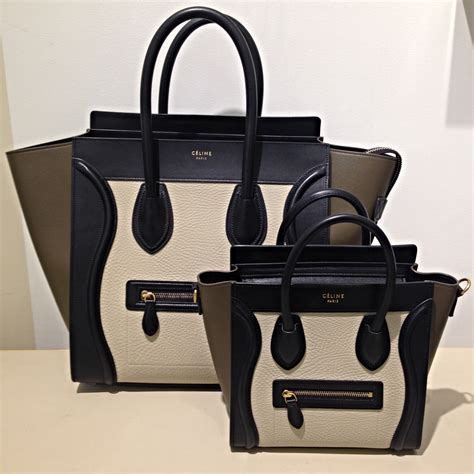 celine bag mini micro nano|Celine nano bag colors.